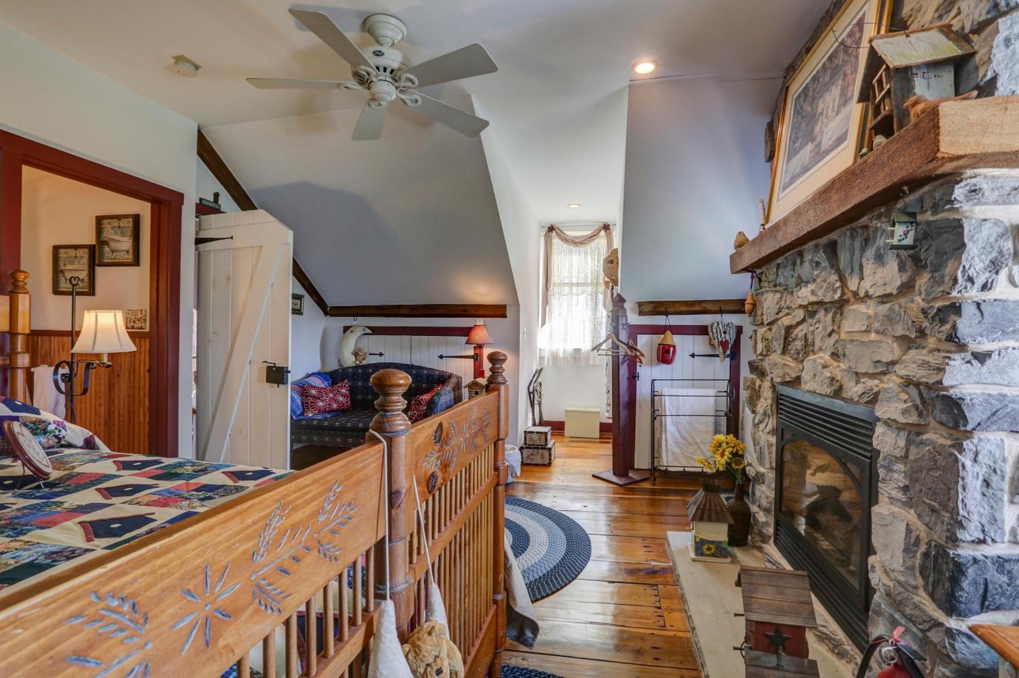 Osceola Mill House Bed And Breakfast (Adults Only) Gordonville Exterior photo