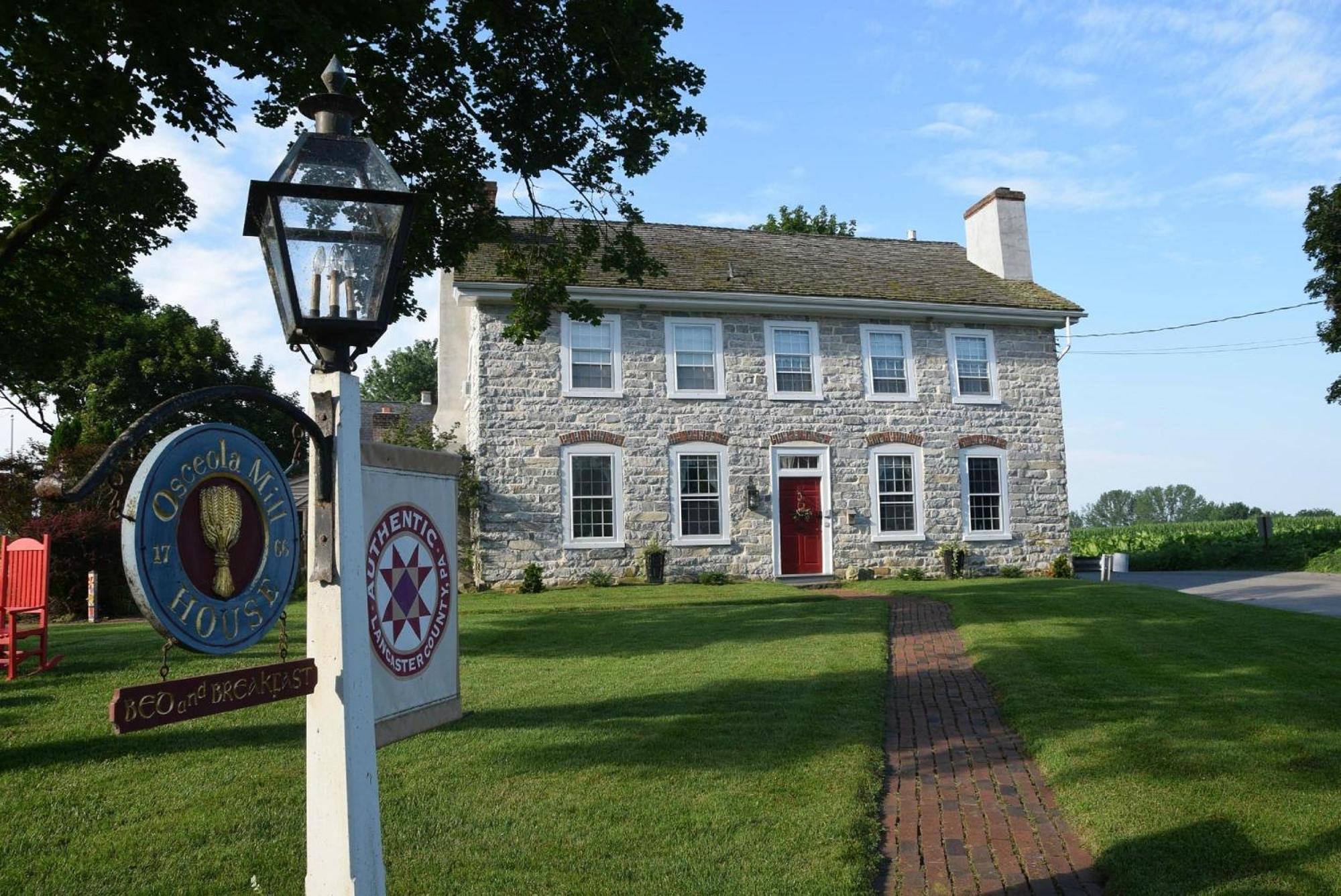 Osceola Mill House Bed And Breakfast (Adults Only) Gordonville Exterior photo