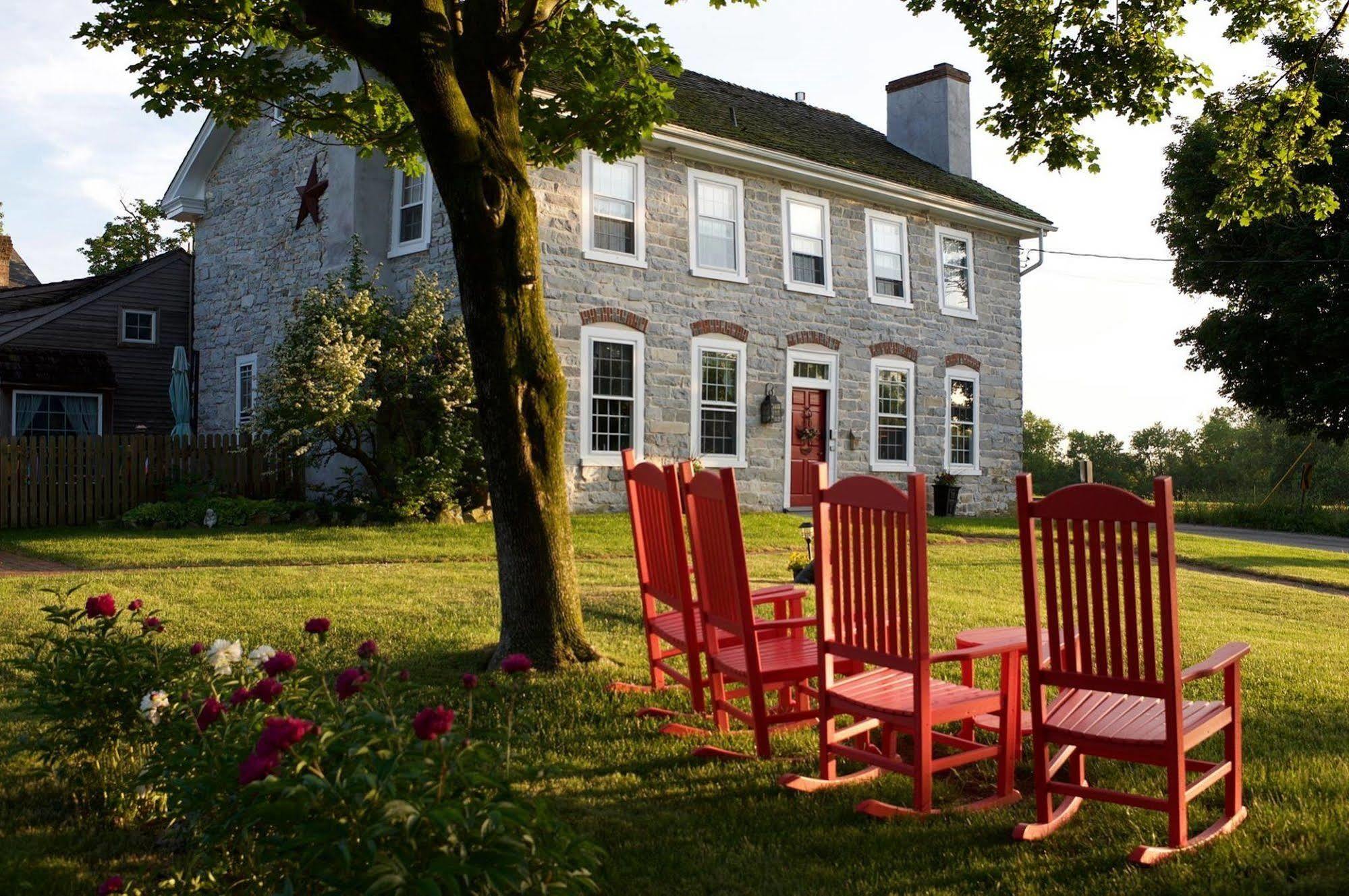 Osceola Mill House Bed And Breakfast (Adults Only) Gordonville Exterior photo